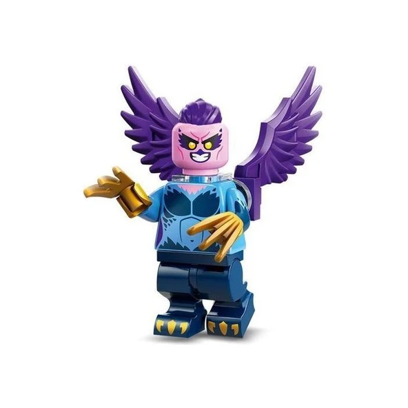 Lego Minifigür 71045 - Seri 25 - 9 Harpy ürün görseli 1