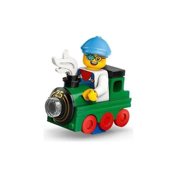 Lego Minifigür 71045 - Seri 25 - 10 Train Kid ürün görseli 1