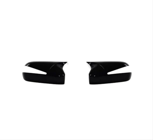 Civic Fd6 2006-2010 için İçin Uyumlu 2006-2011 Batman Yarasa Ayna Kapağı Piano Black ürün görseli 1