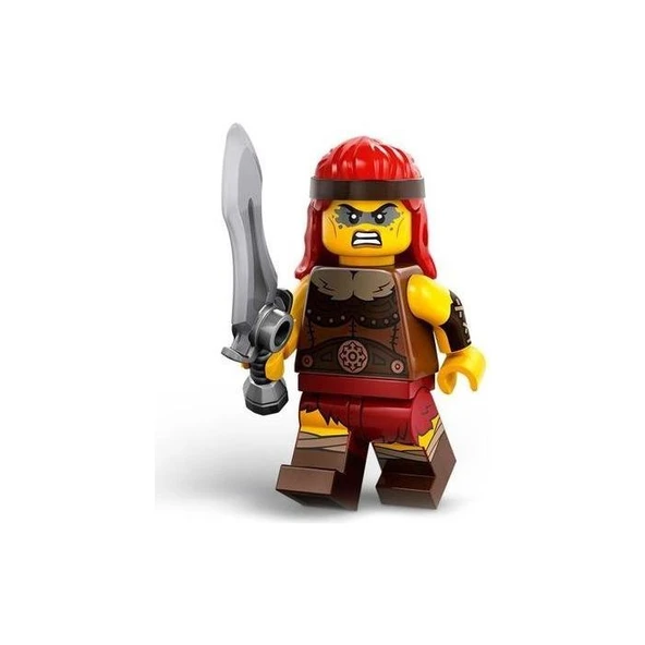 Lego Minifigür 71045 - Seri 25 - 11 Fierce Barbarian ürün görseli 1