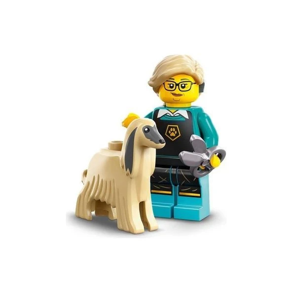 Lego Minifigür 71045 - Seri 25 - 12 Pet Groomer ürün görseli 1