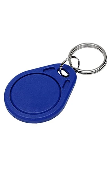 10 Adet Paket Göstergeç Manyetik Rfid Proximity Anahtarlık Keyfob ürün görseli 1