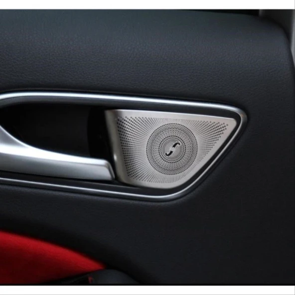 Mercedes W117 Uyumlu Cla Burmester Tweeter Kapı 2 Parça - Resim 2
