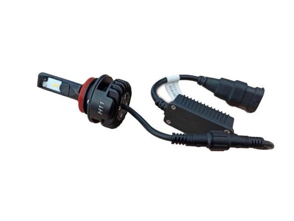 H11 4300K Uyumlu LED Ampul - Resim 4