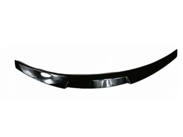 Audi A4 Uyumlu (2013-2016) M4 Spoiler - Piano Black (Parlak Siyah) ürün görseli 1