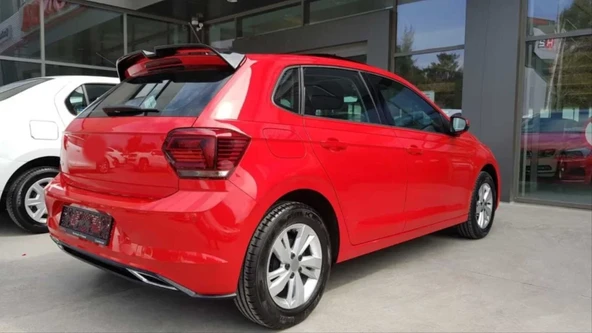 Volkswagen Polo Uyumlu 2019+ Oettinger Spoiler - Piano Black (Parlak Siyah) ürün görseli 1