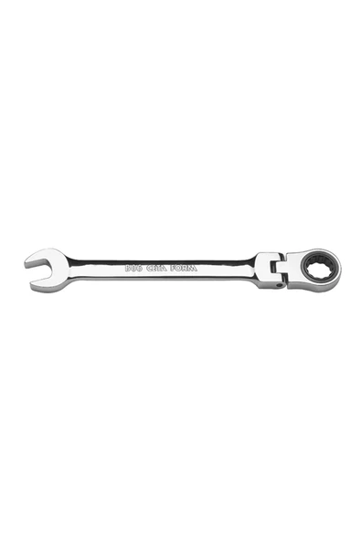 Ceta Form B06-12 Mafsallı 12mm C-GEAR Cırcırlı Kombine Anahtar ürün görseli 1
