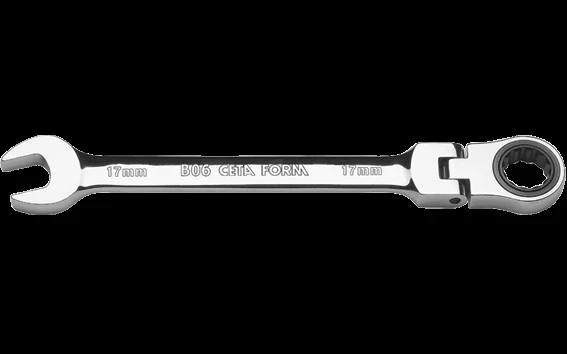 Ceta Form B06-9 9 Mm C-Gear Cırcırlı Kombine Anahtar Mafsallı ürün görseli 1