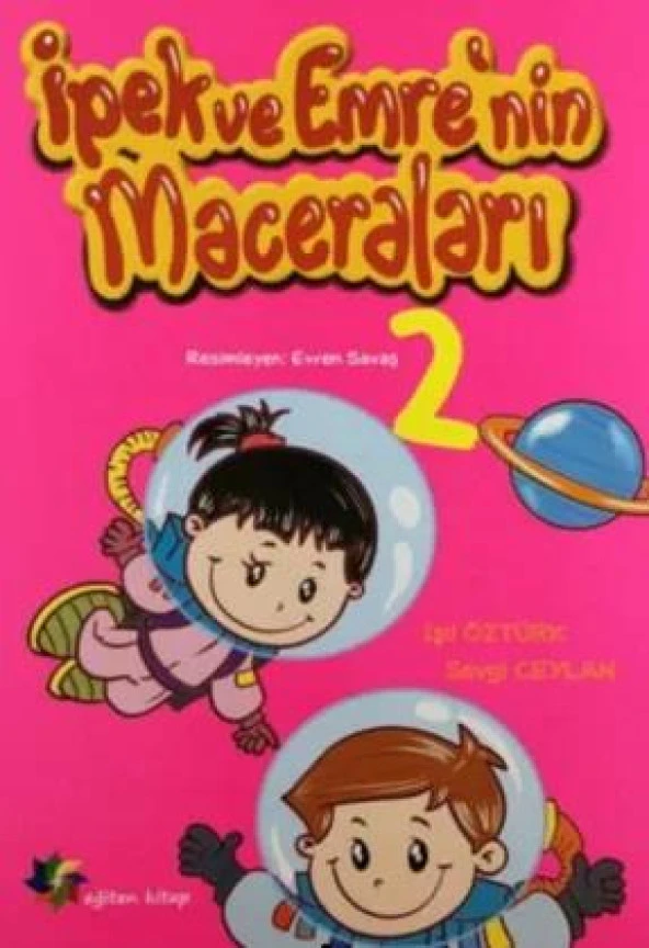 5-6 Yaş Okul Öncesi Etkinlik Kitabı İpek ile Emre No:2 Pembe ürün görseli 1