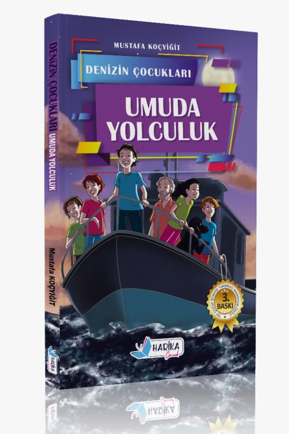 Denizin Çocukları 4 - Umuda Yolculuk - Mustafa Koçyiğit ürün görseli 1