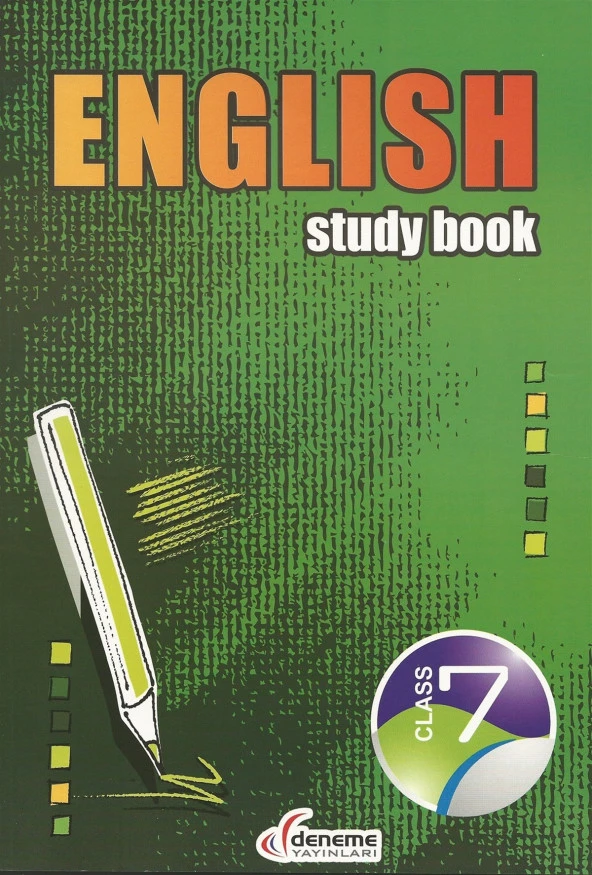 7.Sınıf İngilizce Eğitim Seti ürün görseli 1