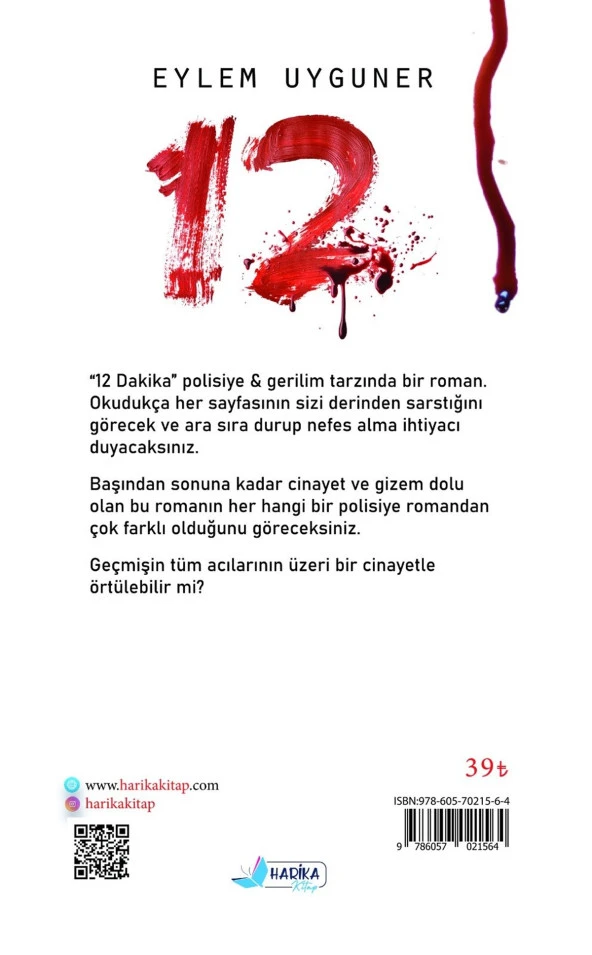 On İki Dakika - Eylem Uyguner - Resim 2