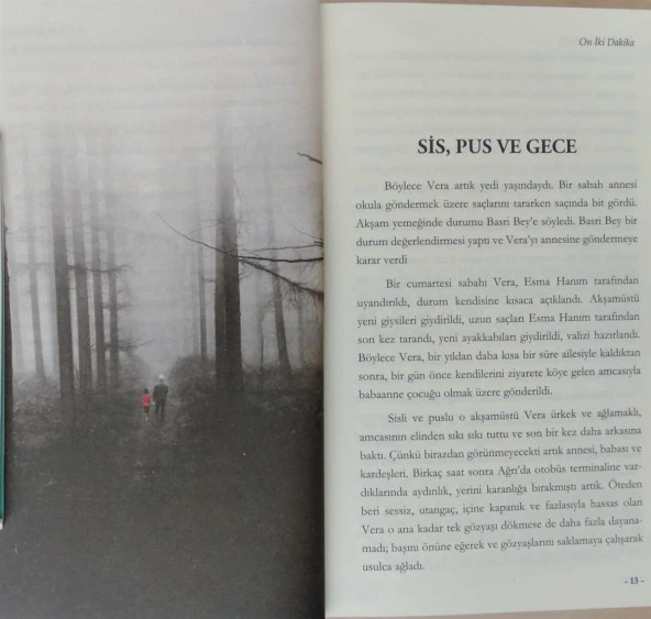 On İki Dakika - Eylem Uyguner - Resim 5