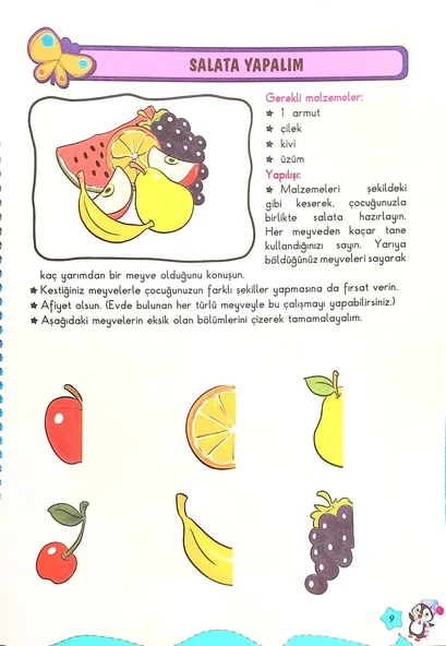 4-6 Yaş Benim Dünyam Aile Katılımı - Resim 2