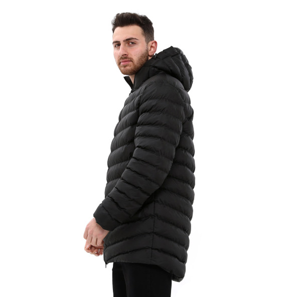 Raru Erkek Anorak MUNIO SİYAH - Resim 2