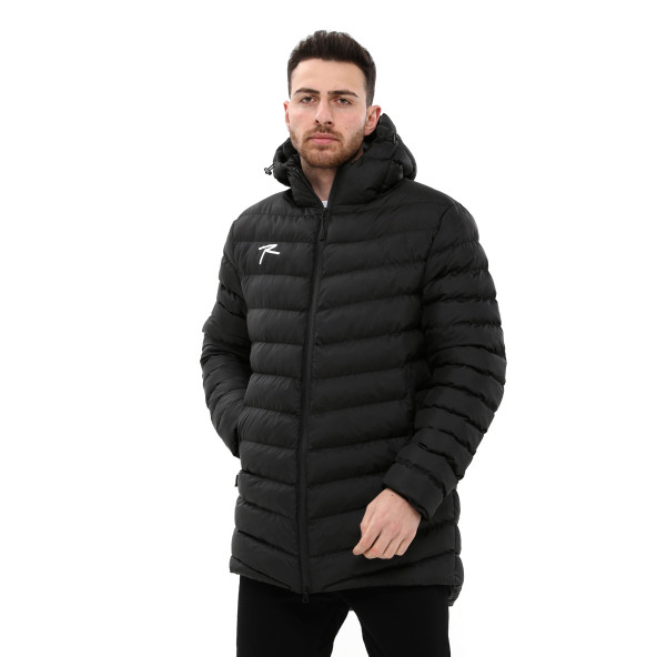 Raru Erkek Anorak MUNIO SİYAH - Resim 3