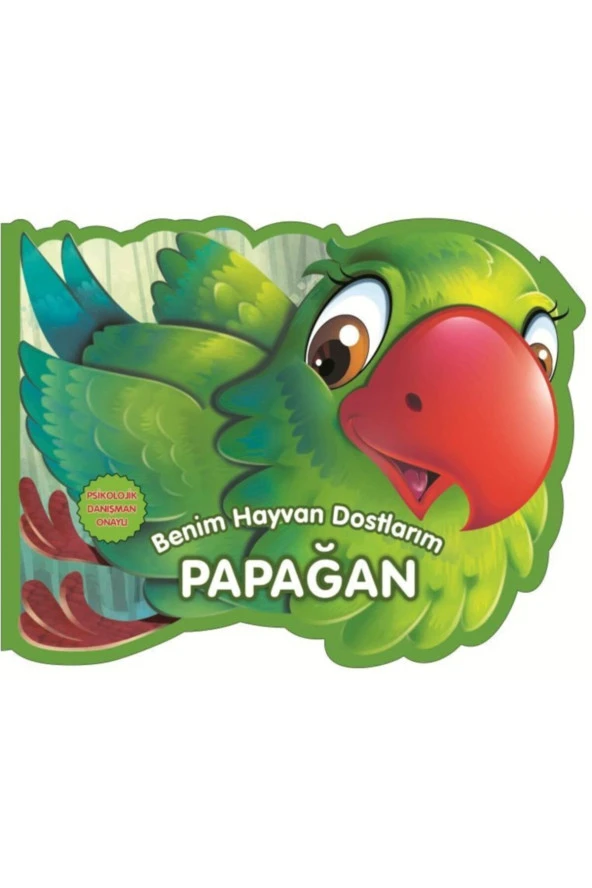 Papağan - Benim Hayvan Dostlarım (ciltli) ürün görseli 1