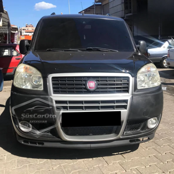 Fiat Doblo D2 2005-2010 Uyumlu Üniversal Laguna Lip Esnek Ön Lip 2 Parça Tampon Altı Dil Karlık Ön Ek ürün görseli 1