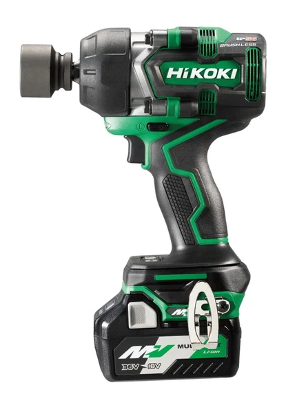 WR36DE-2.5 Multi Volt / 36V 1/2, 770Nm DARBELİ SOMUN SIKMA - 2,5 AH ürün görseli 1