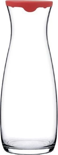 Paşabahçe Amphora 43813K Kapaklı Sürahi Kırmızı ürün görseli 1