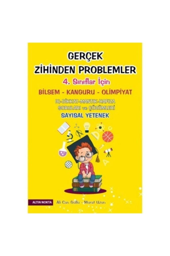 Altın Nokta 4. Sınıf Gerçek Zihinden Problemler ürün görseli 1