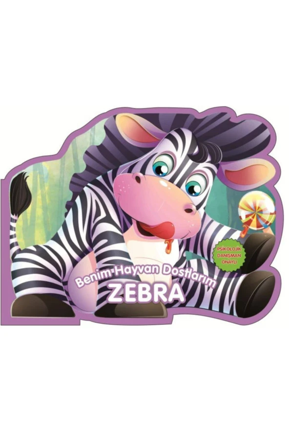 Zebra - Benim Hayvan Dostlarım (ciltli) ürün görseli 1