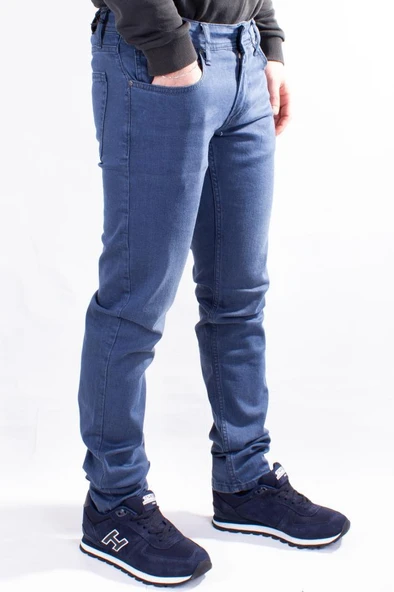 Colt  Jeans Perm 9133-199 Düşük Bel Dar Paça Mavi Erkek Jeans Pantolon ürün görseli 1