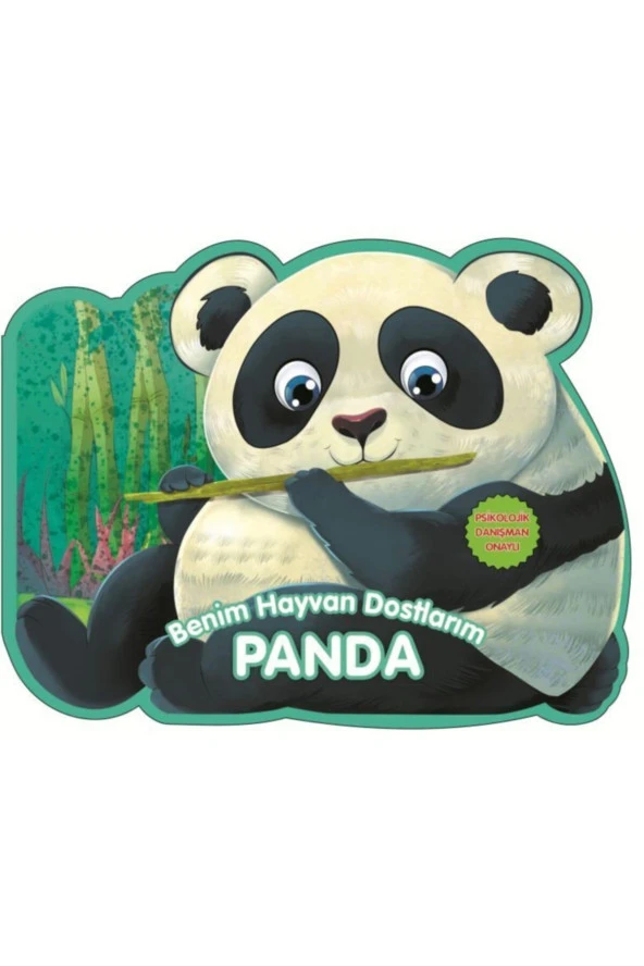 Panda - Benim Hayvan Dostlarım (ciltli) ürün görseli 1