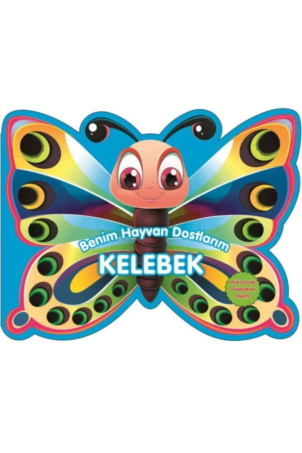 Kelebek - Benim Hayvan Dostlarım (ciltli) ürün görseli 1