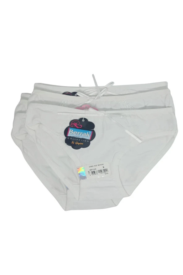 Berrak Kız Bikini Külot 6 lı 2580 1-2 yaş ürün görseli 1