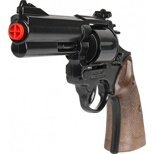 Gonher Polis Revolver 12 Atışlı Tabanca - Resim 2