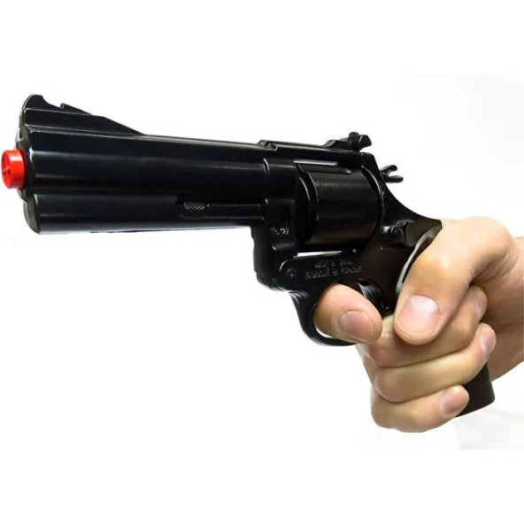 Gonher Polis Revolver 12 Atışlı Tabanca - Resim 5
