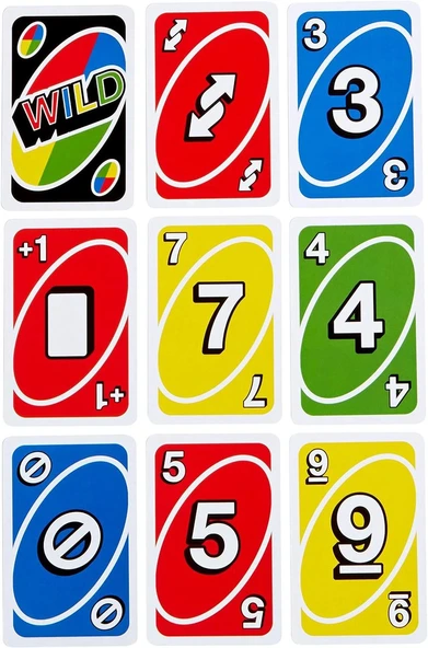 Uno Express Oyun Kartı Lisanslı - Resim 2