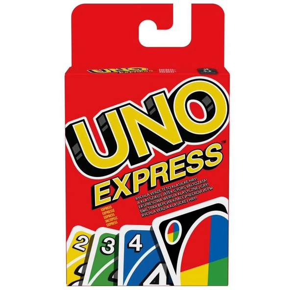 Uno Express Oyun Kartı Lisanslı ürün görseli 1