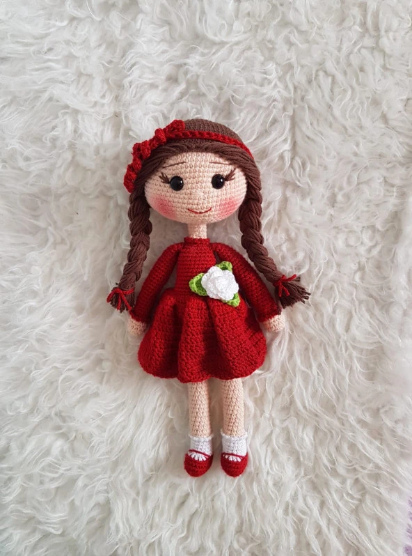 Balkız Amigurumi Organik Oyuncak ürün görseli 1
