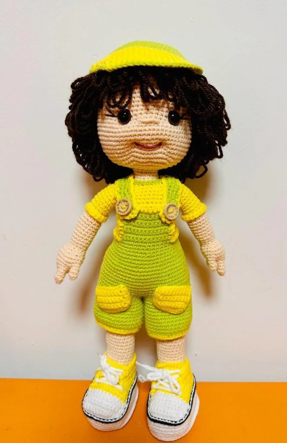 Afacan Bebek Amigurumi Organik Oyuncak ürün görseli 1