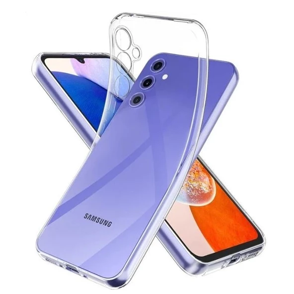 Gpack Samsung Galaxy A05S Kılıf Süper Silikon Lüx Korumalı Şeffaf ürün görseli 1