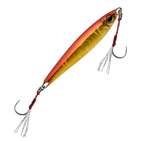 Apia Seiryu Hyper 50gr Metal Jig Yem  05 Red/ Gold ürün görseli 1
