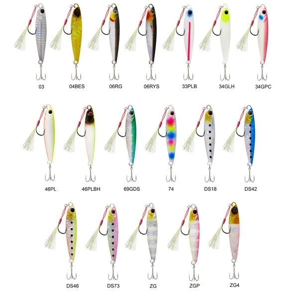 River Alonso 8cm 30gr Metal Jig Yem   ZGP ürün görseli 1