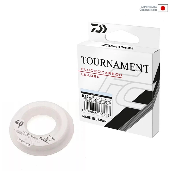 Daiwa Tournament FC Leader Misina  0.35 mm ürün görseli 1