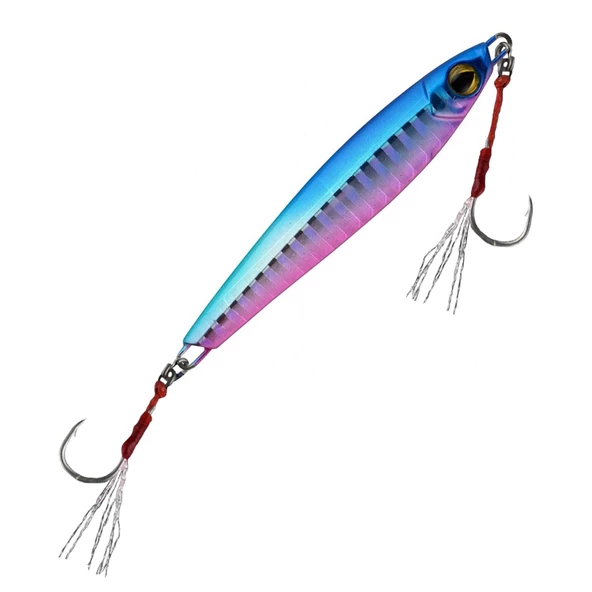 Apia Seiryu Hyper 50gr Metal Jig Yem  07 Blue Pink ürün görseli 1