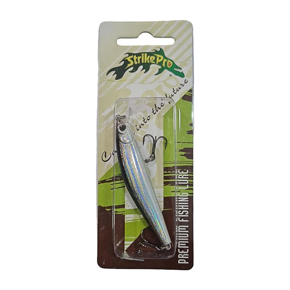 Strike Pro Jl-132F 6.5CM 4.3GR Maket Balık  010 ürün görseli 1