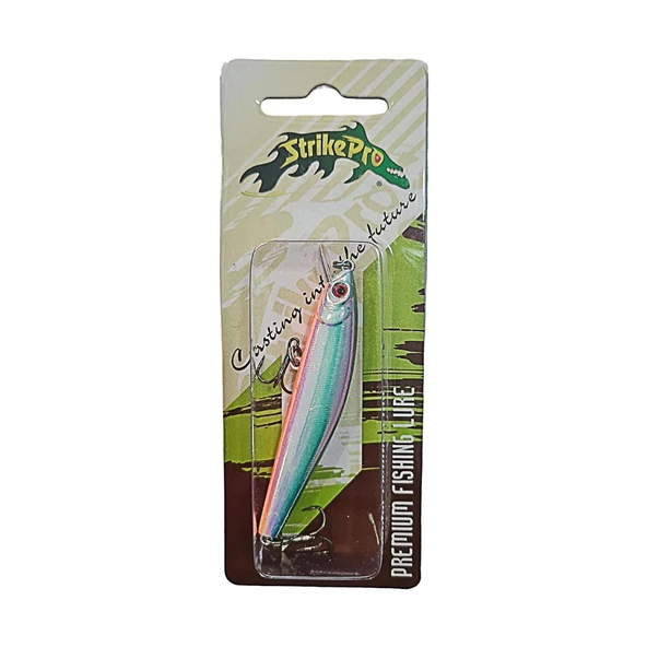 Strike Pro Jl-132F 6.5CM 4.3GR Maket Balık  R114OB ürün görseli 1