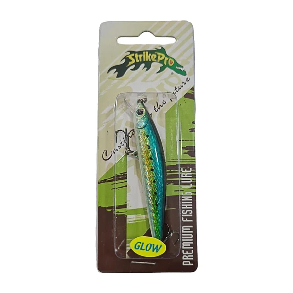 Strike Pro Jl-132F 6.5CM 4.3GR Maket Balık  515 ürün görseli 1