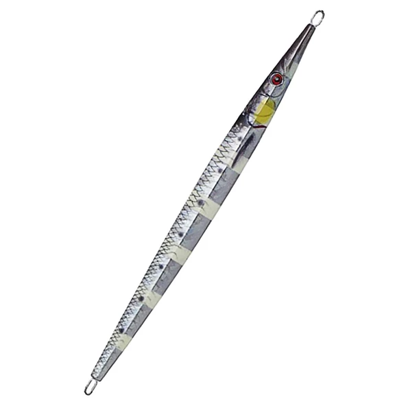 Savage Gear 3D Needle Jig 9cm 20gr Metal Jig Yem  Glow Zebra PHP ürün görseli 1
