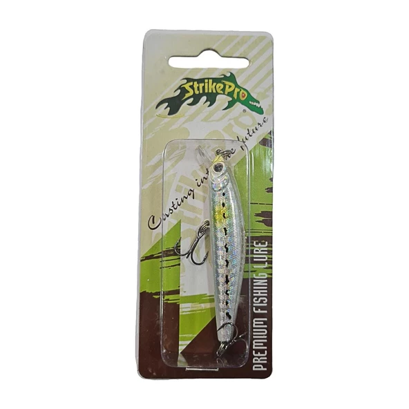 Strike Pro Jl-132F 6.5CM 4.3GR Maket Balık  SIN046 ürün görseli 1