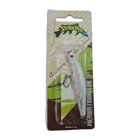 Strike Pro Jl-132F 6.5CM 4.3GR Maket Balık  005 ürün görseli 1
