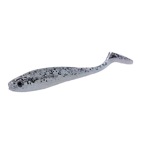 Fujin Duck Tail 9cm Silikon Balık  Browny ürün görseli 1