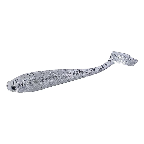 Fujin Duck Tail 9cm Silikon Balık  Mad Grey ürün görseli 1