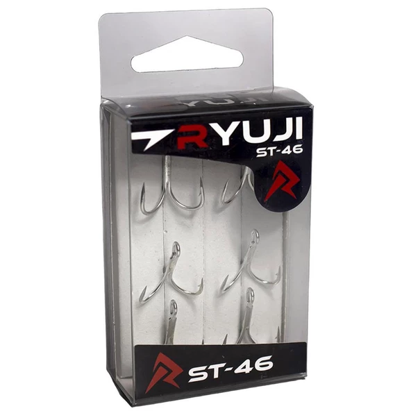 Ryuji ST46 Üçlü Olta İğnesi  4 No ürün görseli 1